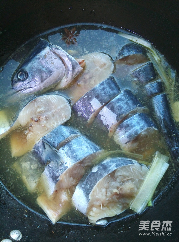 Stewed Spanish Mackerel recipe