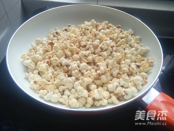 Caramel Popcorn recipe