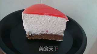 Strawberry Mirror Cocoa Mousse Cake recipe