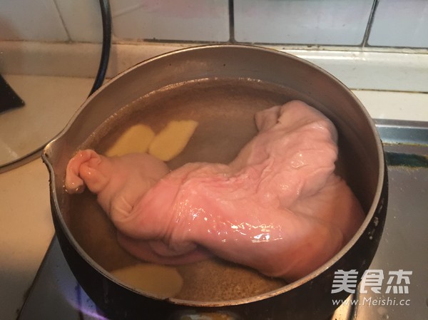 Braised Pork Belly recipe
