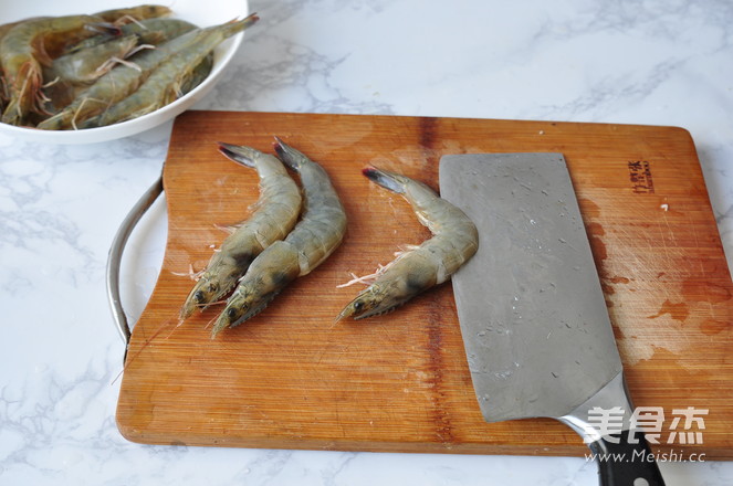 Grilled Shrimp with Garlic recipe