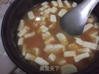 Tomato Tofu Soup recipe