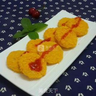 #aca烤培明星大赛#crispy Baked Yam Cake recipe