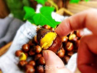 Osmanthus Sugar Chestnuts recipe