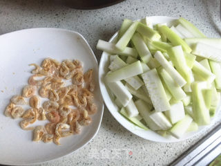 #trust之美#dried Shrimp Blooms at Night recipe