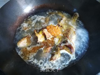 Boiled Yellow Duck Called recipe