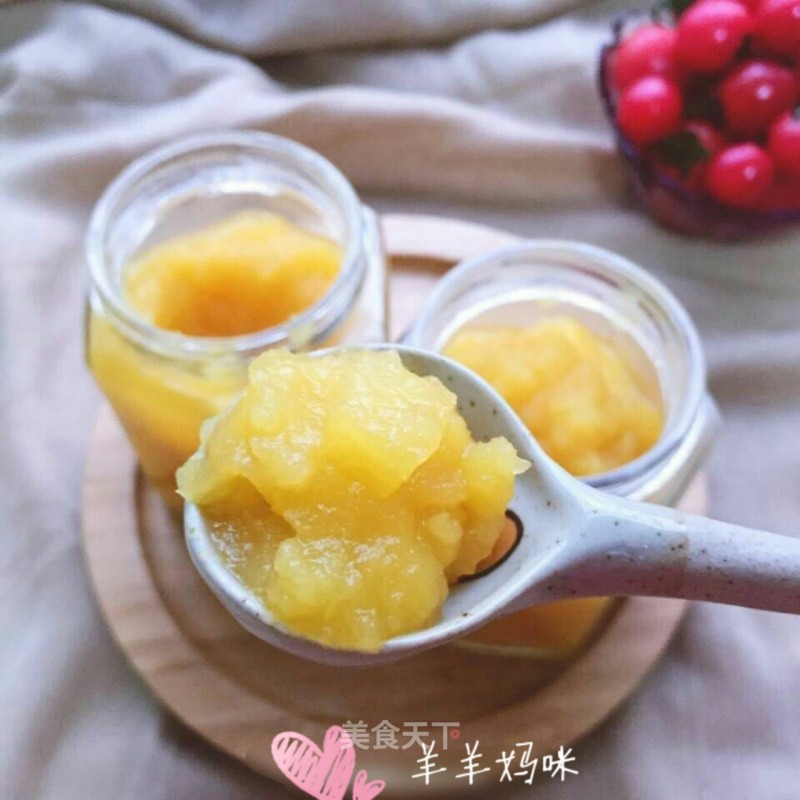 Secret Pineapple Sauce recipe
