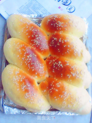 Rolled Bread (refrigerated Fermentation Method) recipe