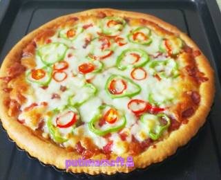 Colorful Pizza recipe