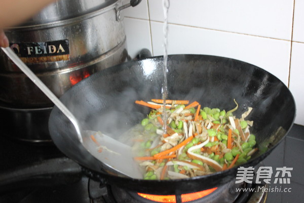 Stir-fried Vegetarian Silk recipe