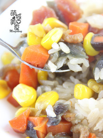 Savoury De Colorful Braised Rice recipe