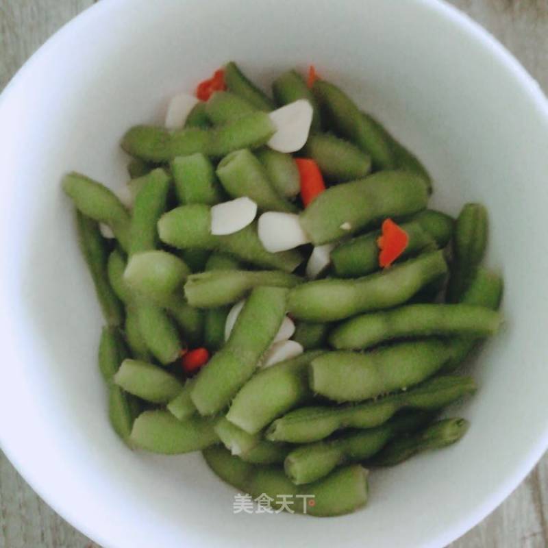 Marinated Edamame recipe