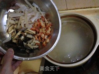 The Deliciousness of Dried Products --- Chaoshan Casserole Porridge recipe