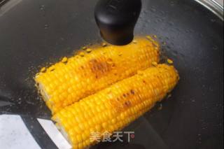 Spicy Butter Grilled Corn recipe