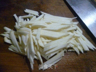 Tenderloin and Pickled Cabbage and Rice White Soup recipe