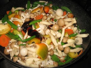 Colorful Mushrooms recipe