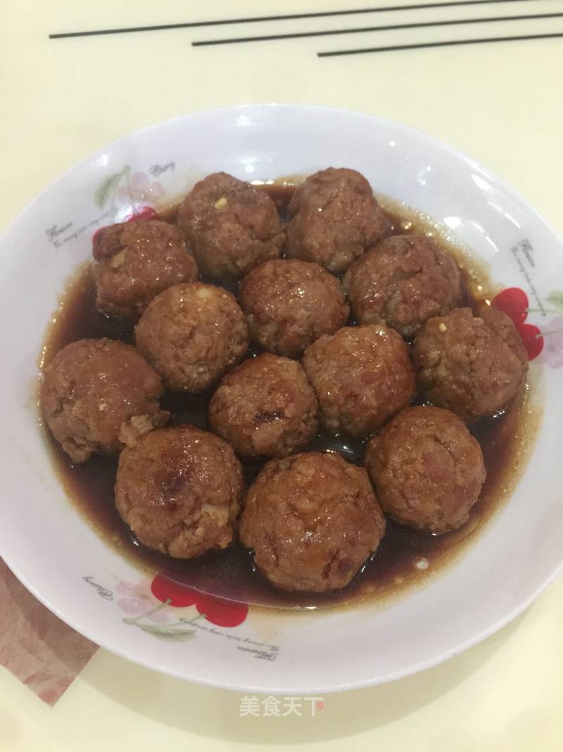 Quail Egg Meatballs recipe