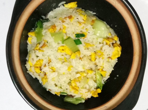 Fried Rice with Egg recipe