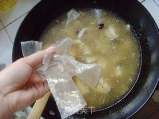 Fish Bone Noodle Soup recipe