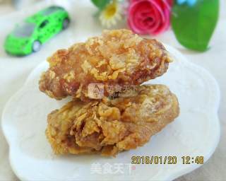 Fried Chicken Wings recipe