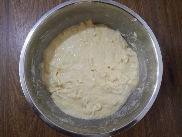 Jujube, Peanut and Corn Meal Rice Cake recipe