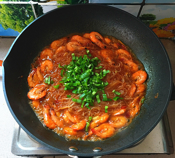 Vermicelli Shrimp Claypot recipe