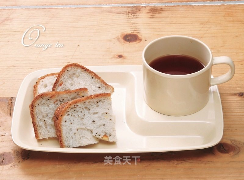 Orange Black Tea Bread recipe