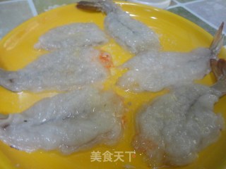 Sesame Shrimp Steak recipe