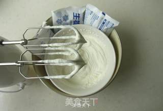 Fruit Cream Cup recipe