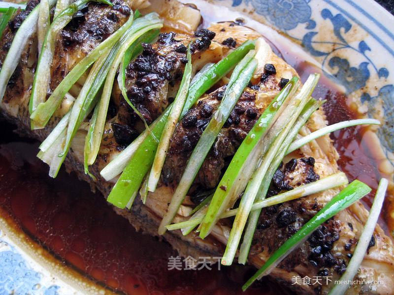 Steamed Sea Bass in Black Bean recipe