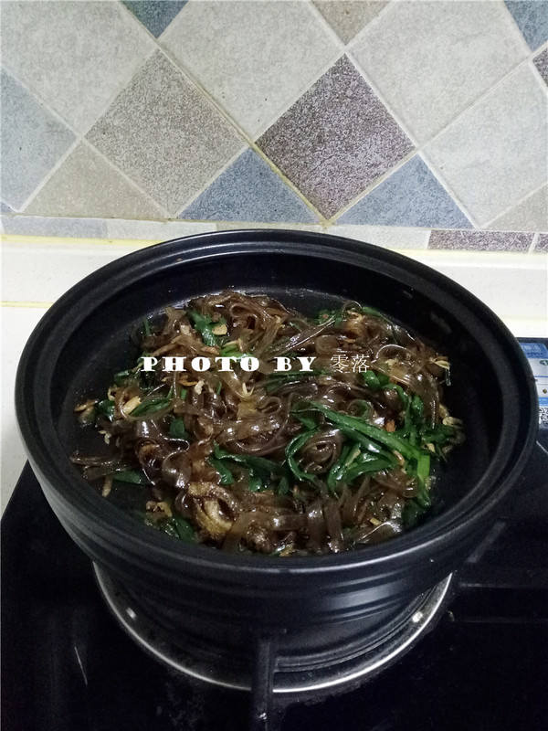 Griddle Noodles Pot recipe