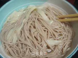 Hot and Sour Cold Noodles & Scallion Noodles recipe