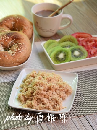 Korean Style Pork Floss recipe
