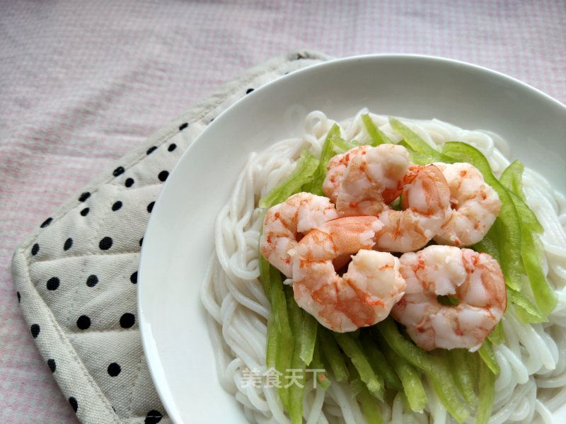 Shrimp and Chili Shredded Rice Noodles recipe