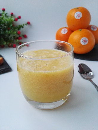 Rock Sugar Orange Banana Juice recipe