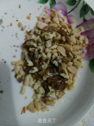 Two-meter Peanut Walnut Porridge recipe