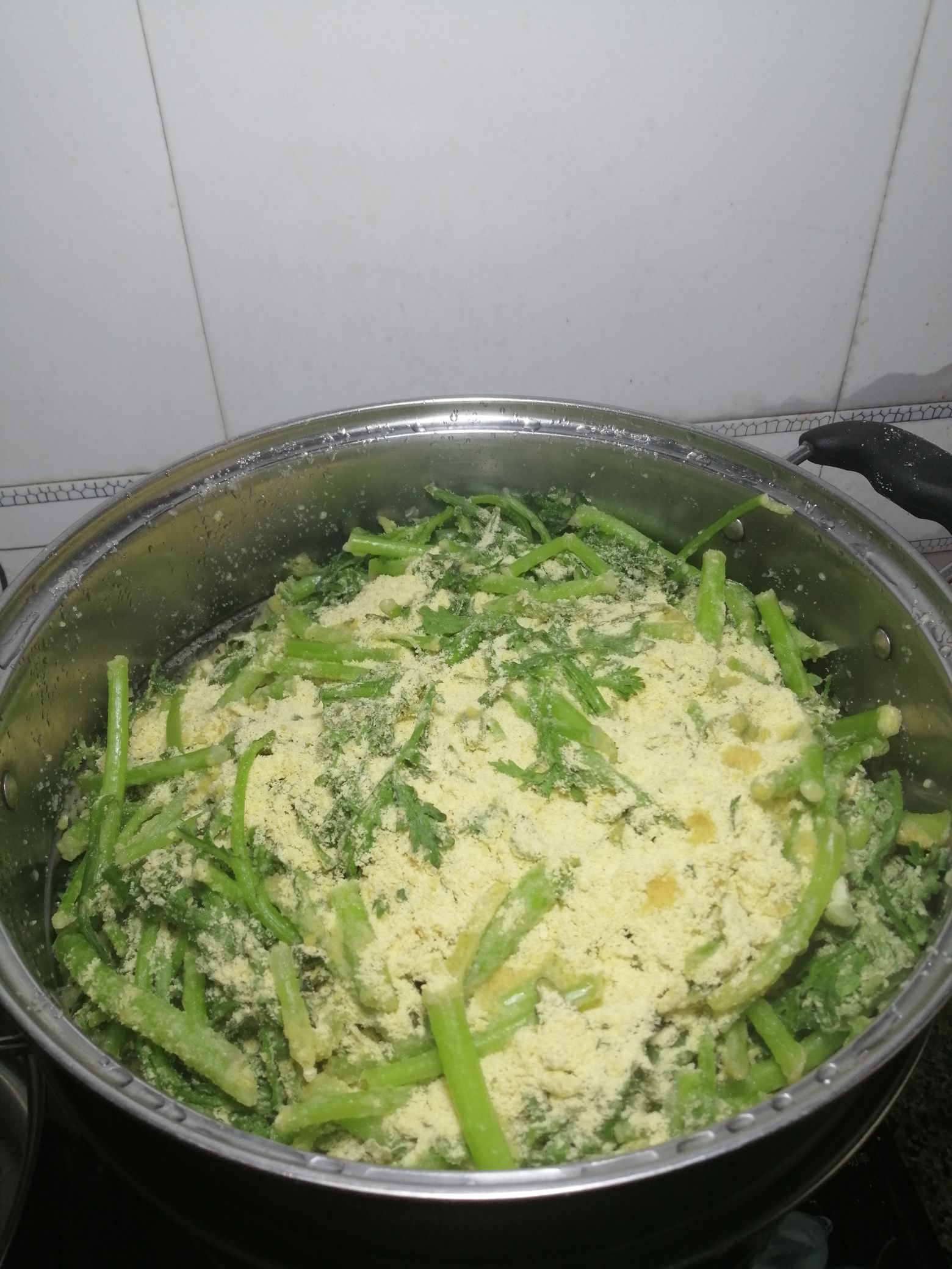 Simple Steamed Chrysanthemum recipe