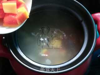 Papaya Squid Pork Rib Soup recipe