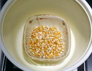 Oil-free and Sugar-free Popcorn recipe