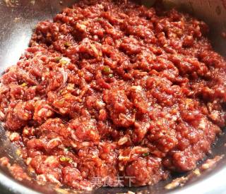 Steamed Buns with Beef Balls and Wheat Ears recipe