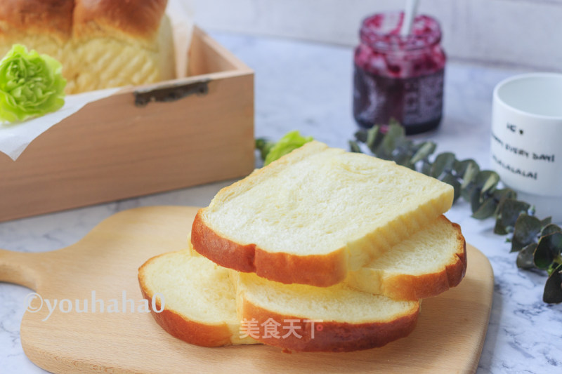 Soup Type Milk Toast recipe