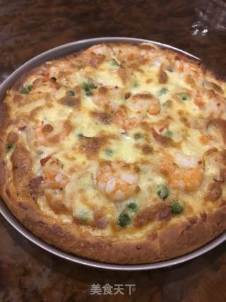 Shrimp and Bacon Pizza recipe