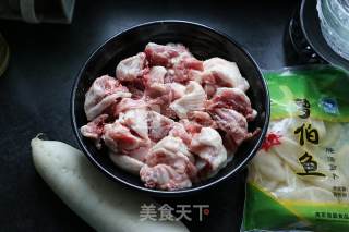 Sour Radish Lao Duck Soup recipe
