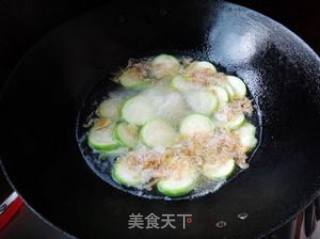 Wild Shrimp Skin Loofah Soup recipe