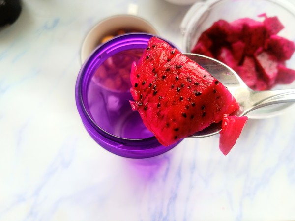 California Baldan Wood Pitaya Milkshake recipe