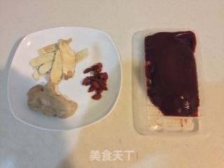 Astragalus Pig Liver Soup recipe