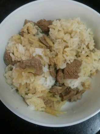 Pork Loin Braised Rice recipe