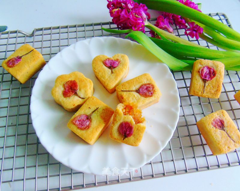 # Fourth Baking Contest and is Love to Eat Festival# Sakura Pineapple Cake recipe
