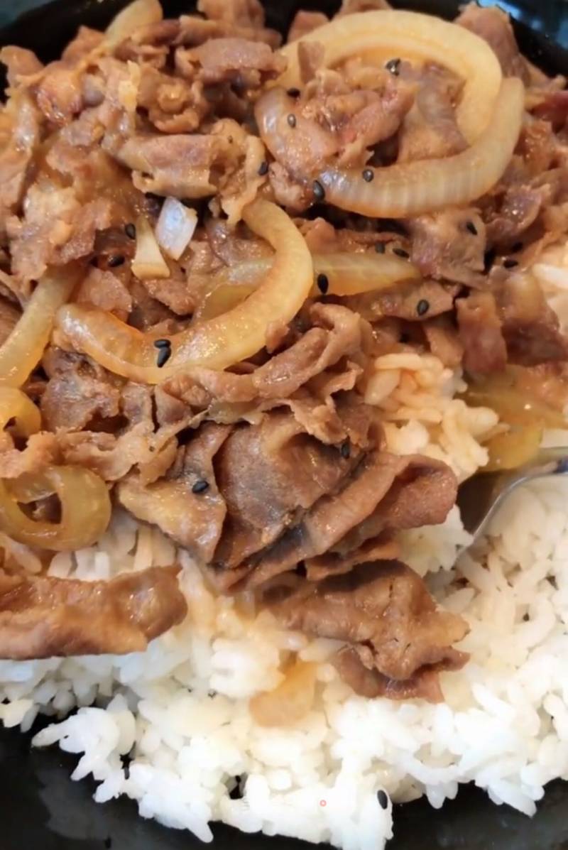 Beef Rice Bowl recipe