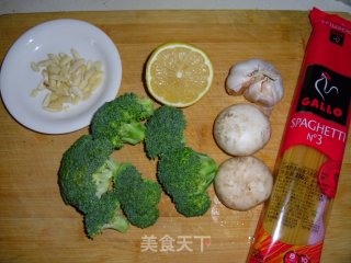 Pasta with Green Sauce recipe